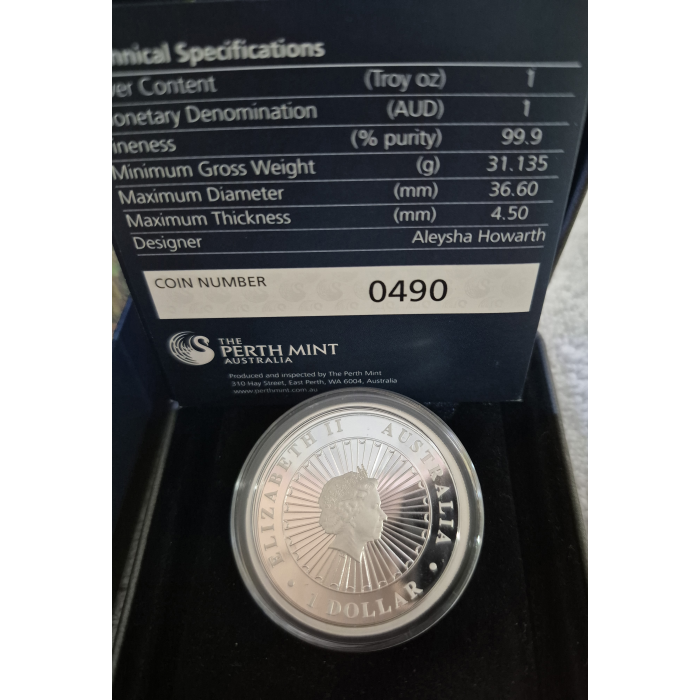 2014 Australian Opal Series Tasmanian Devil