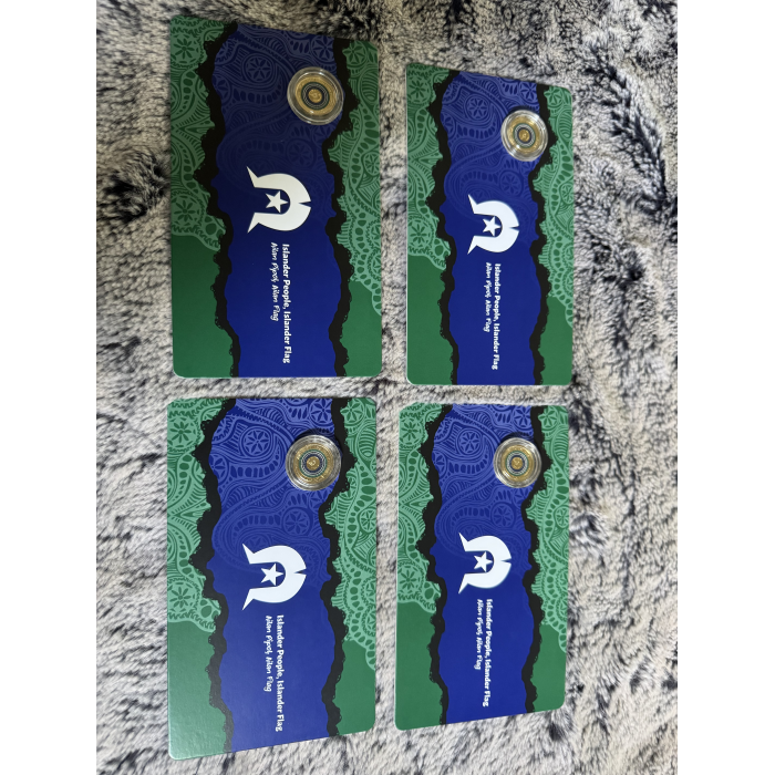 RAM 2025 Torres Straight $2 ‘C’ Mintmark uncirculated coloured coin 