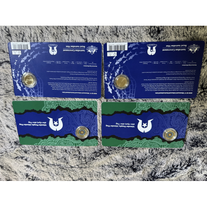 RAM 2025 Torres Straight $2 ‘C’ Mintmark uncirculated coloured coin 