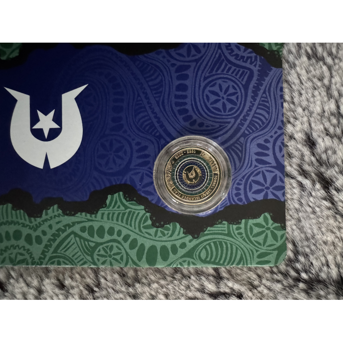 RAM 2025 Torres Straight $2 ‘C’ Mintmark uncirculated coloured coin 