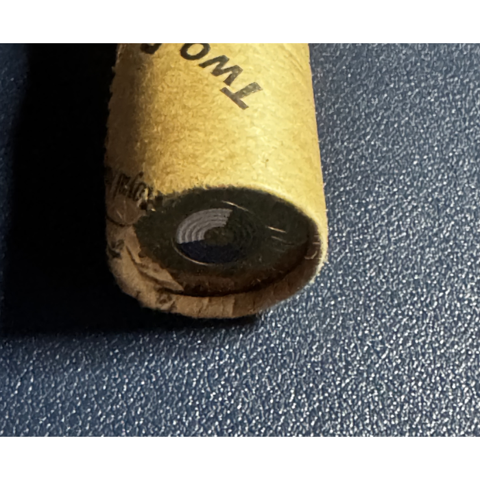 2020 $2 End of WW11 -  Ram Roll -  Come’s with Tube