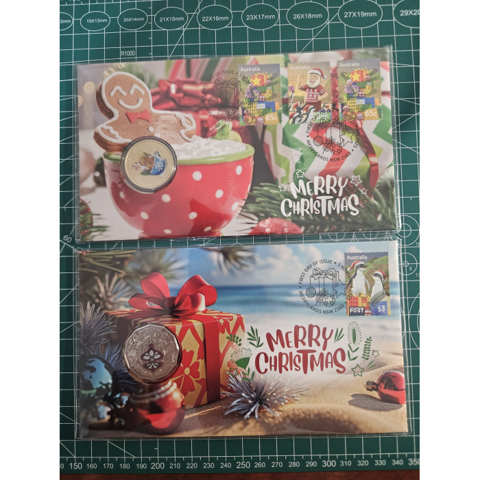 Merry Christmas pnc 50 cent $1- 