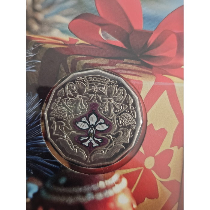 Merry Christmas pnc 50 cent $1- 