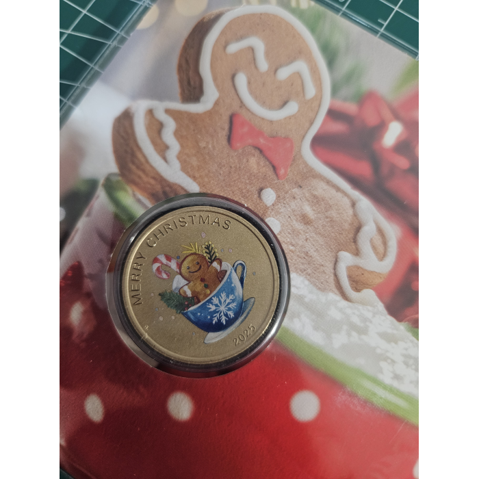 Merry Christmas pnc 50 cent $1- 