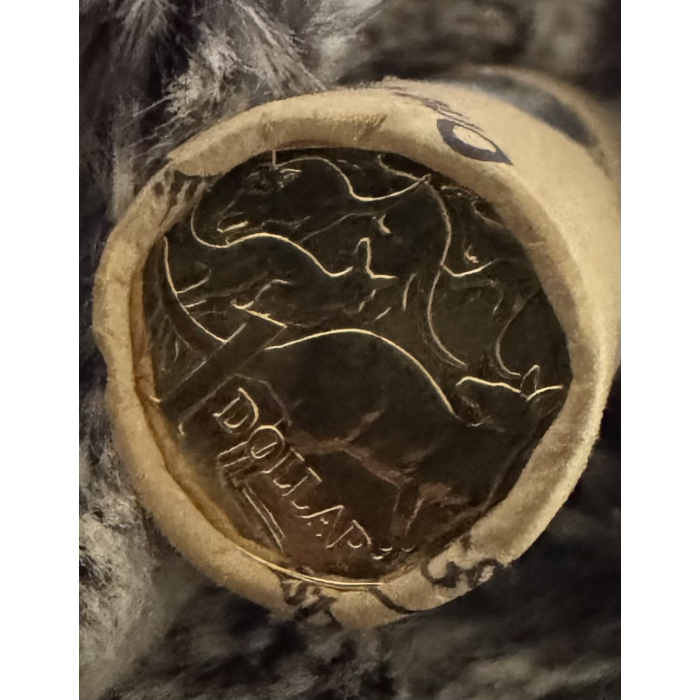 2025 RAM King Charles III Premium coin roll boxed set 5c to $2 coins 