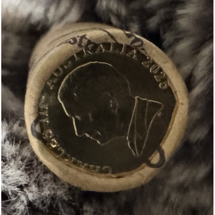 2025 RAM King Charles III Premium coin roll boxed set 5c to $2 coins 