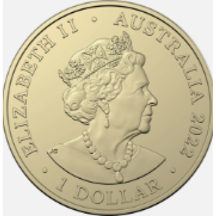 2022  $1  BICENTENARY OF THE ROYAL AGRICULTURAL SOCIETIES & SHOW COLOURED CARDED