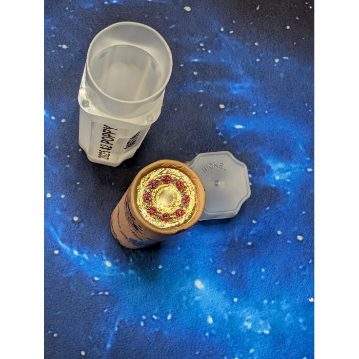 2025 $2 80th Anniversary of WW2 Premium Mint Roll 