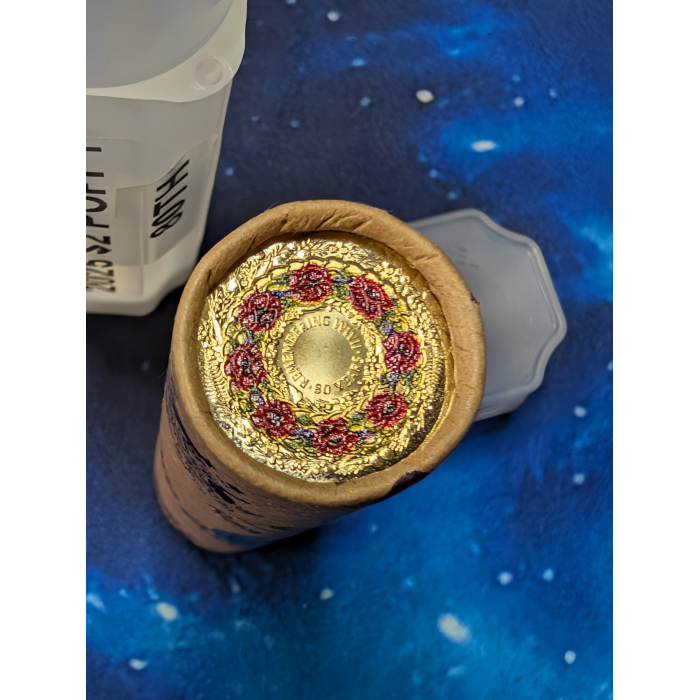 2025 $2 80th Anniversary of WW2 Premium Mint Roll 