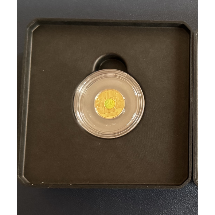  2026 $2 Matilda’s Soccer Proof coin and $2 on RAM card