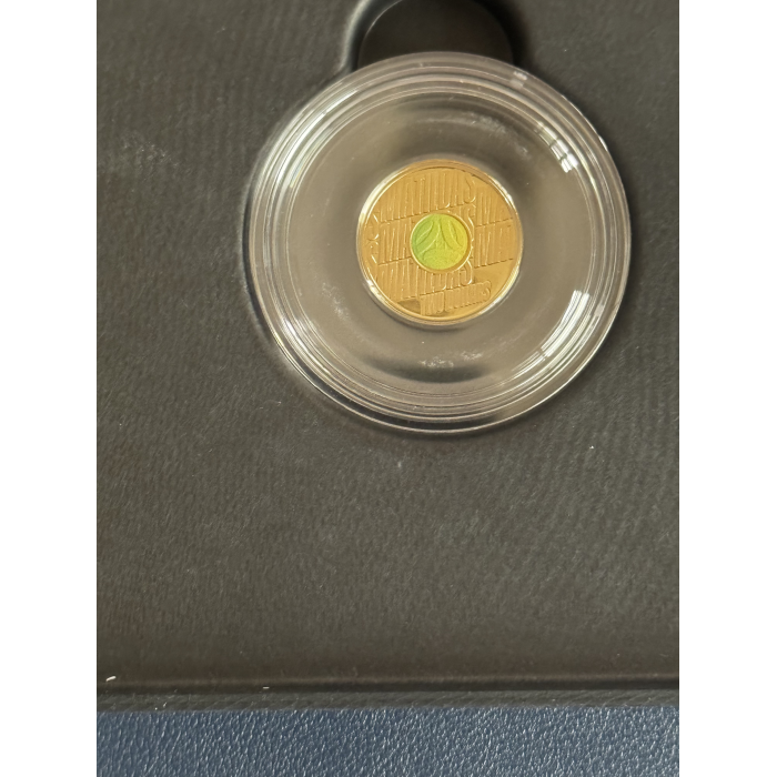  2026 $2 Matilda’s Soccer Proof coin and $2 on RAM card