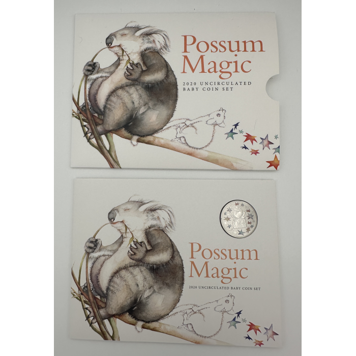 2020 Possum Magic Baby Mint Set