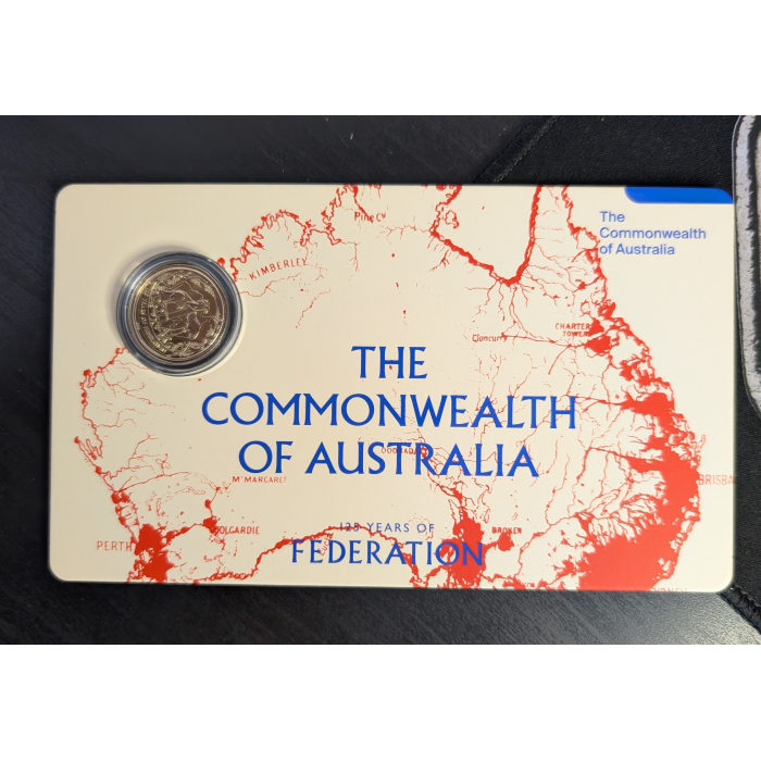 2026 125th anniversary of Federation 7 coin set 