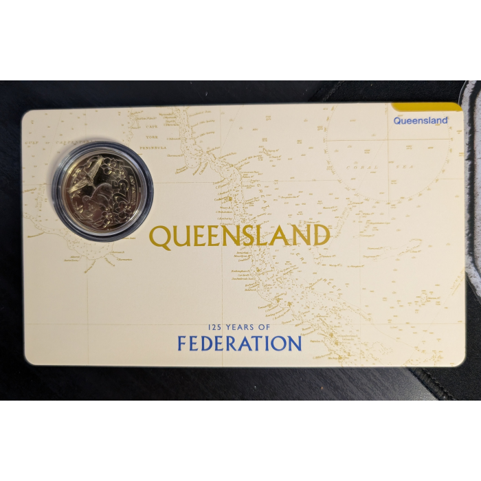 2026 125th anniversary of Federation 7 coin set 
