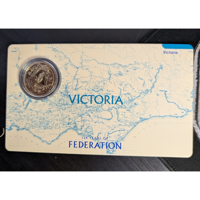 2026 125th anniversary of Federation 7 coin set 