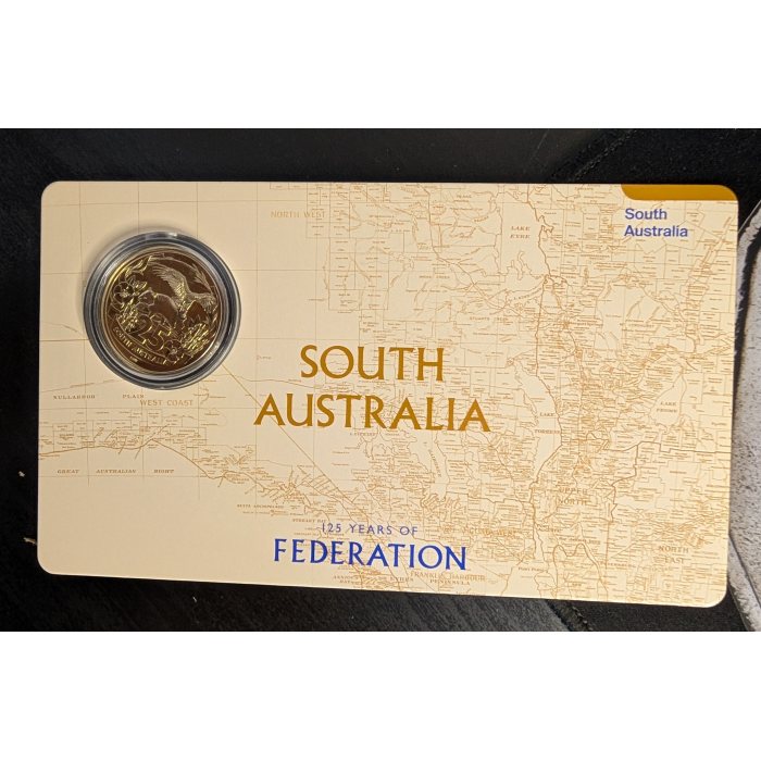 2026 125th anniversary of Federation 7 coin set 