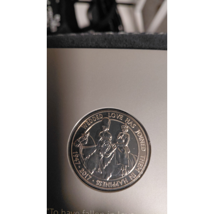 This ones for "Royal collectors"  for Queen's  Platinum Wedding Anniversary