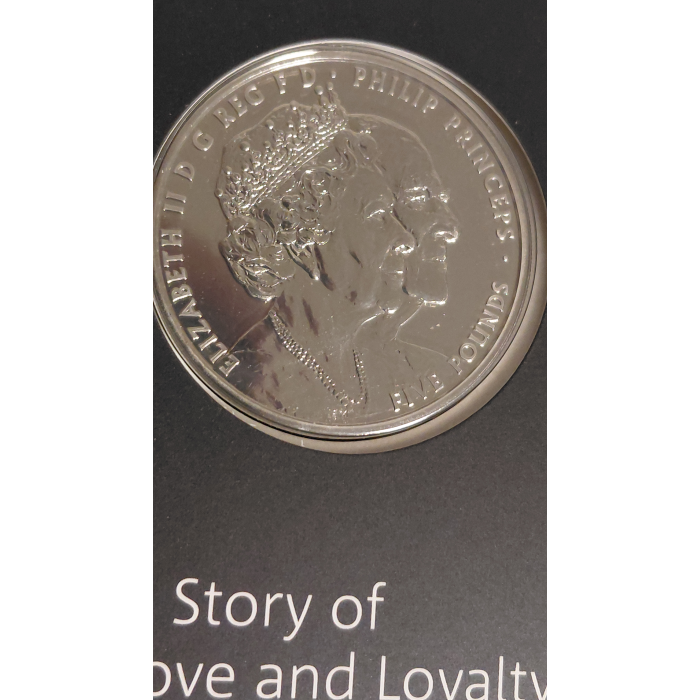 This ones for "Royal collectors"  for Queen's  Platinum Wedding Anniversary