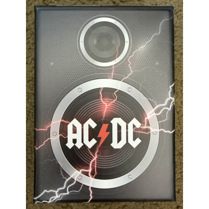 2023 50c AC/DC 50th Anniversary Silver Antiqued Coin – RAM 1973–2023