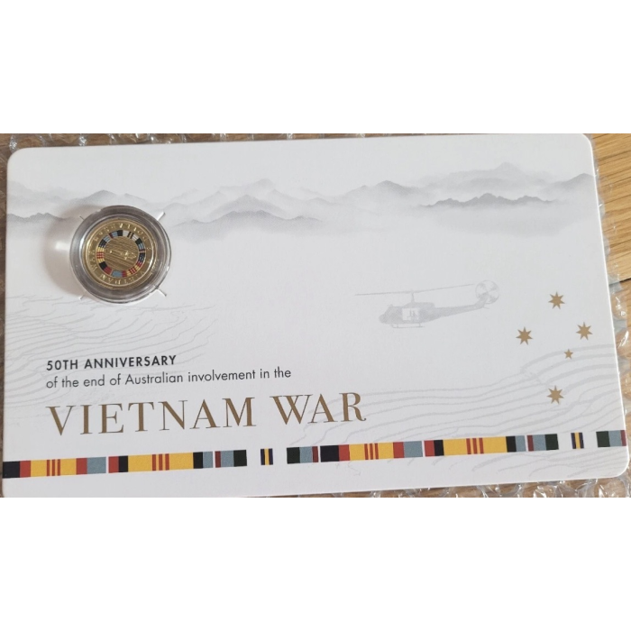 2023 Vietnam War $2 Coin 