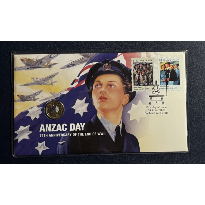 2020 $2 75th Ann  End of WW2 PNC