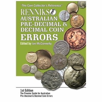 Renniks Australian Pre-Decimal and Decimal Coin Errors