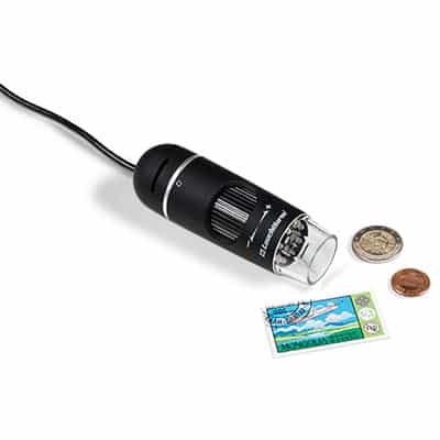USB digital microscope 10x to 300x magnification
