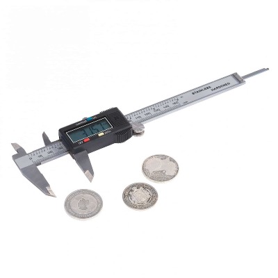 Digital sliding gauge with measuring range of up to 150mm